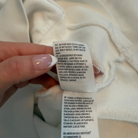 AE Tailgate Space Jam White Hoodie - Picture 11 of 11